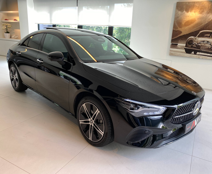 Mercedes-Benz CLA 200 7G Coupé Mild Hybr. LUXURY & NIGHT 18"/Distronic/360°/PanoDak/KeyLess/Ambiente/Trekhaak — photo 10