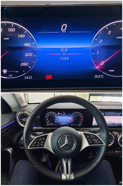 Mercedes-Benz CLA 200 7G Coupé Mild Hybr. LUXURY & NIGHT 18"/Distronic/360°/PanoDak/KeyLess/Ambiente/Trekhaak — photo 6