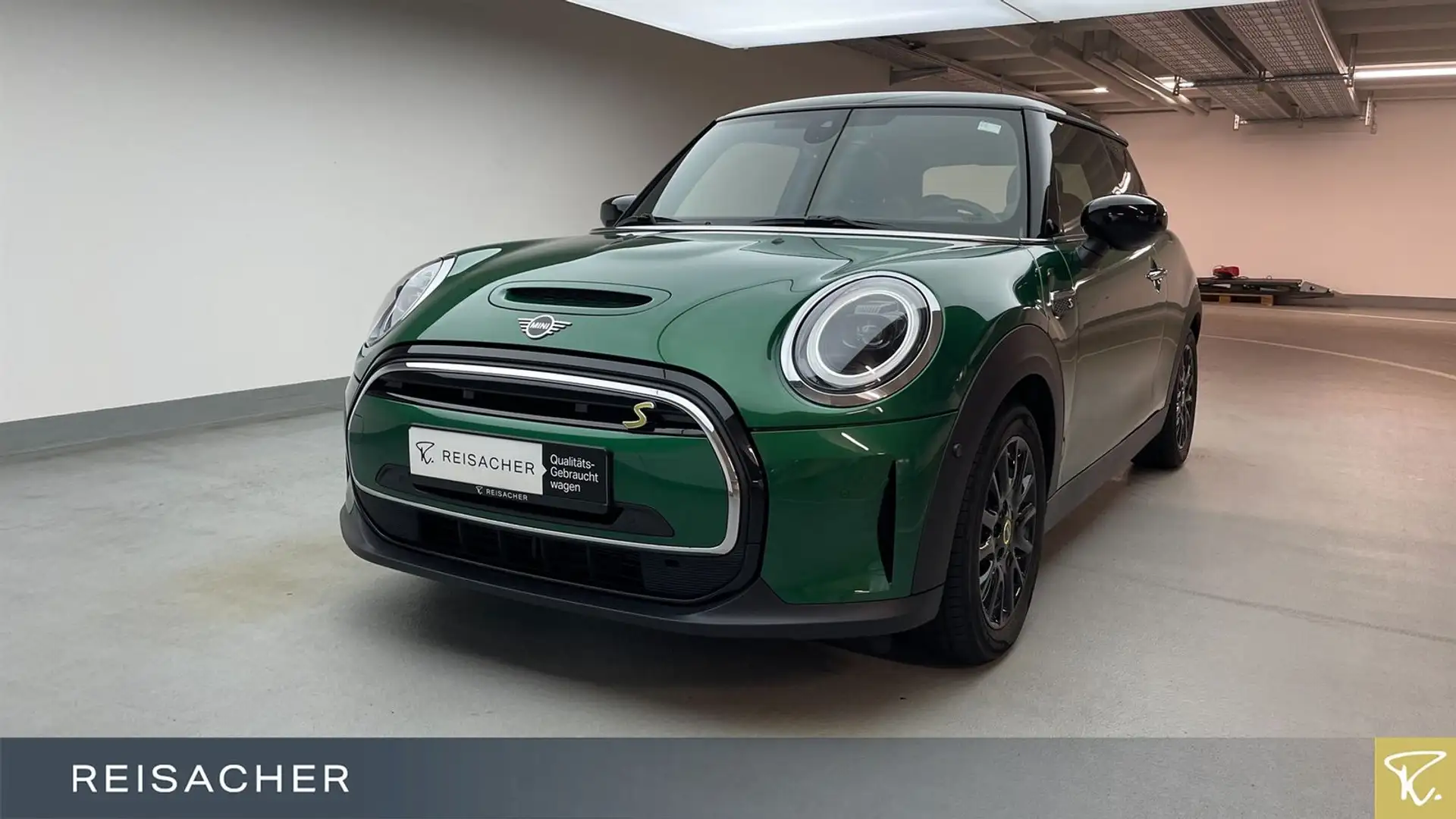 MINI Cooper SE Classic-Trim,Pano,Navi,SpoSi,RFK,HUD Grün - 1