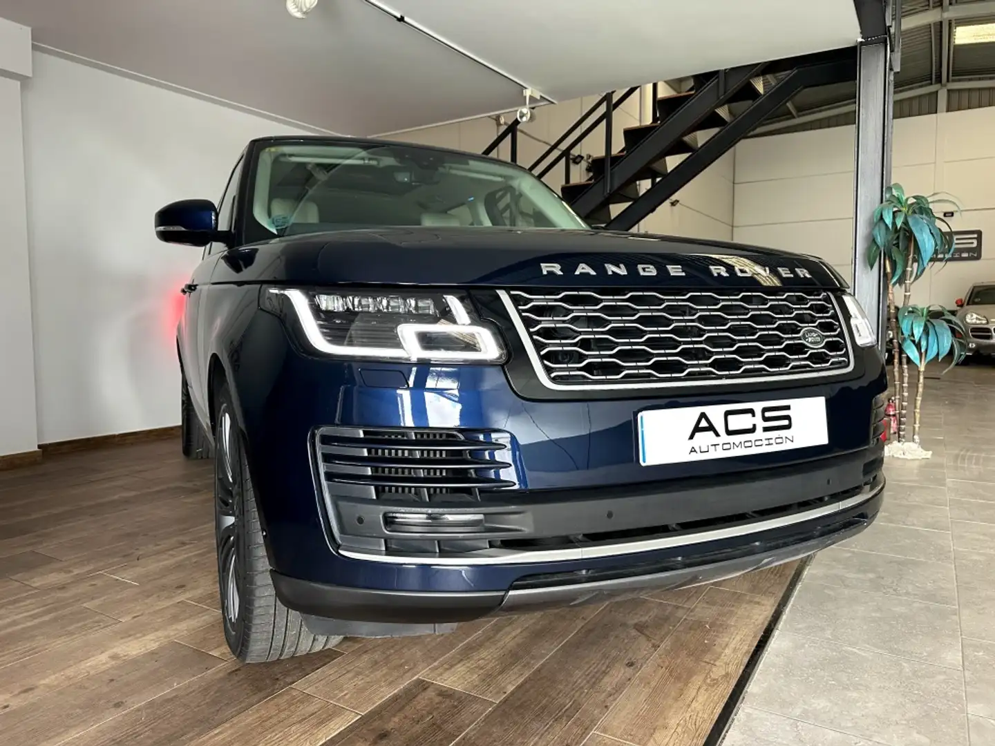 Land Rover Range Rover 4.4D SDV8 Vogue 4WD Aut. Azul - 2