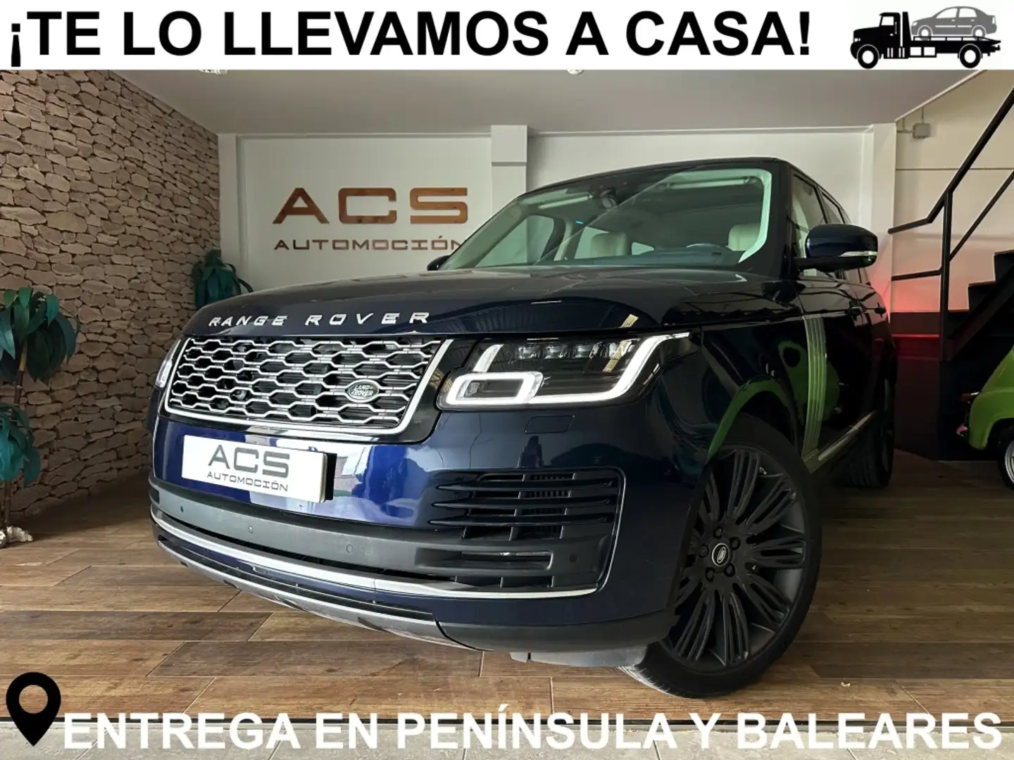 Land Rover Range Rover 4.4D SDV8 Vogue 4WD Aut. Azul - 1