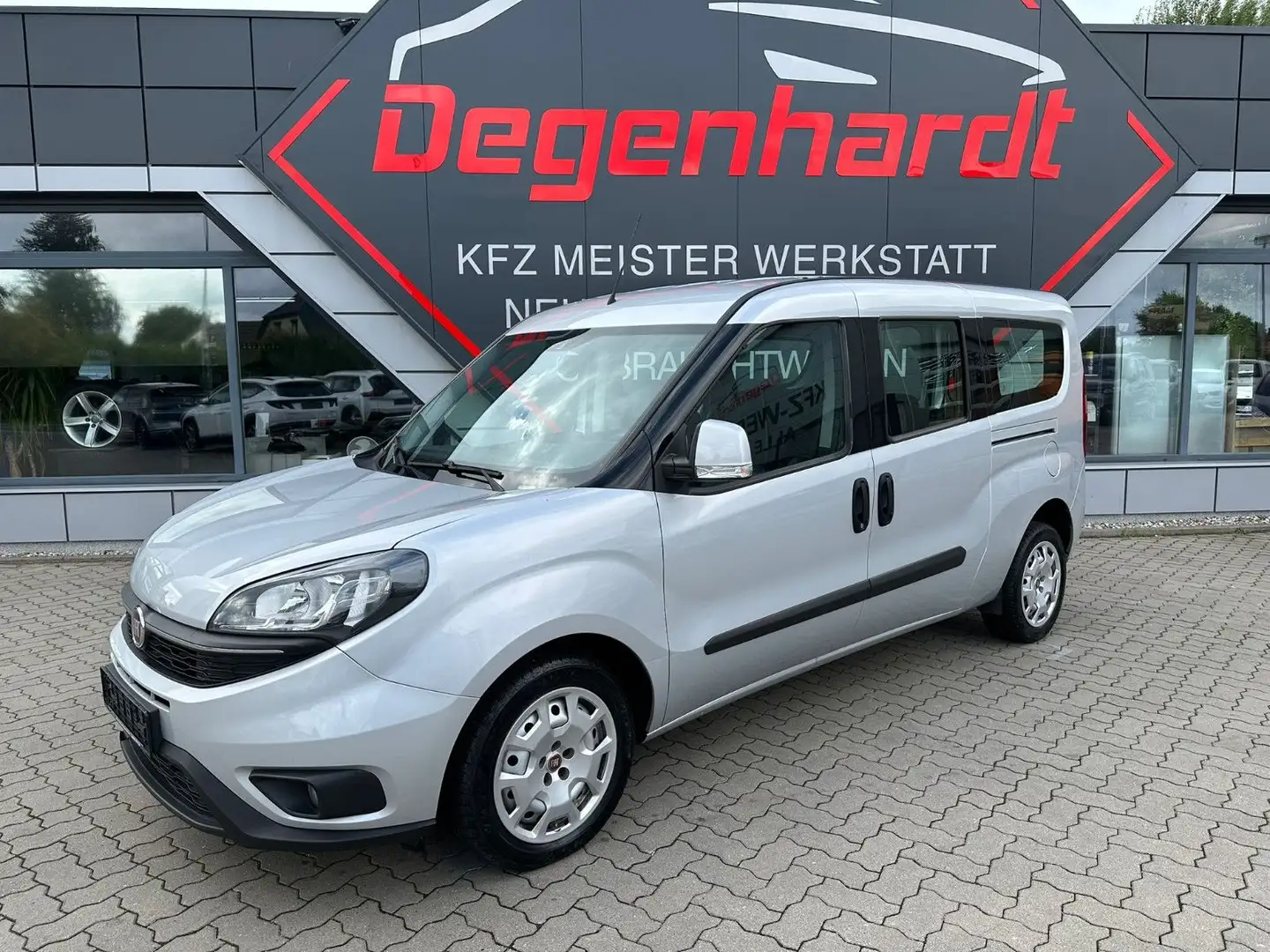 Fiat Doblo SX Maxi 5 Sitzer Klima Silber - 1
