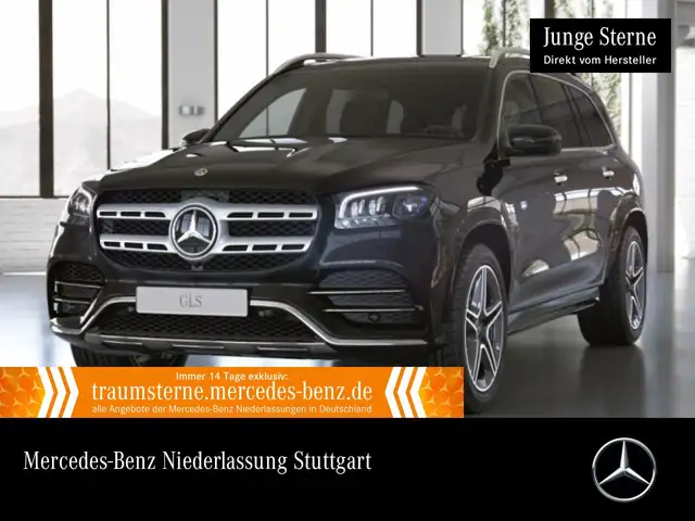 Mercedes-Benz GLS 350 d 4M AMG+EXCLUSIVE+360+AHK+MULTIBEAM+STHZG