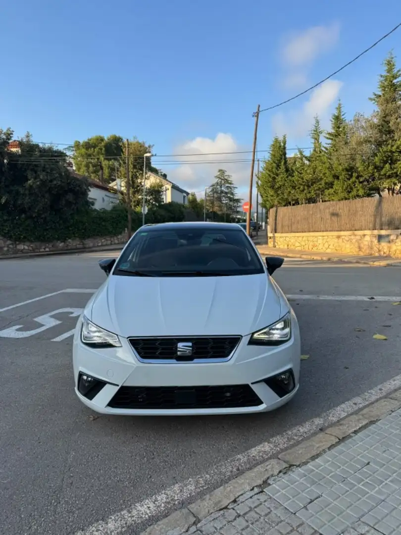 SEAT Ibiza 1.5 TSI S&S FR XS Edition DSG7 150 Blanco - 2