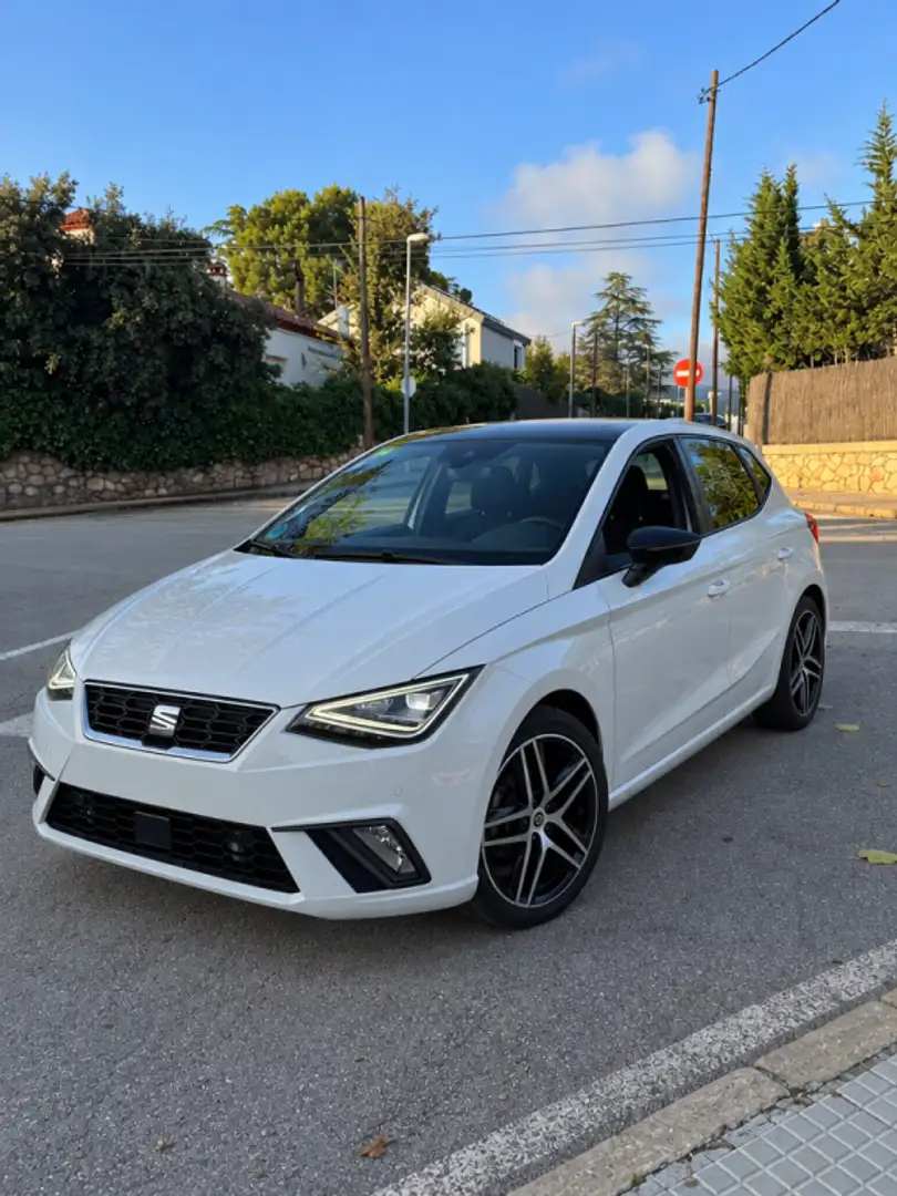 SEAT Ibiza 1.5 TSI S&S FR XS Edition DSG7 150 Blanco - 1