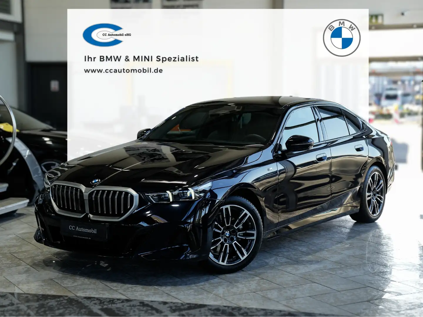 BMW 520 520i M Sport Sitzbelüftung Komfortsitz 360K Noir - 1