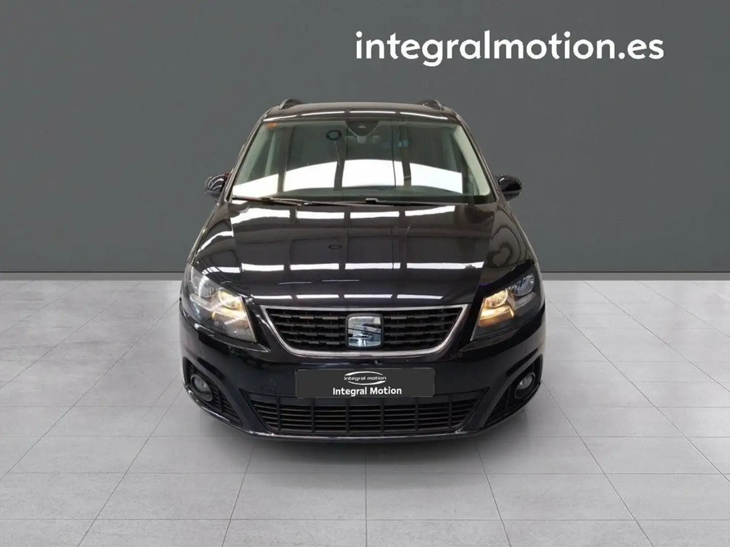 SEAT Alhambra 2.0 TDI 110kW (150CV) Eco S/S Reference Negro - 2