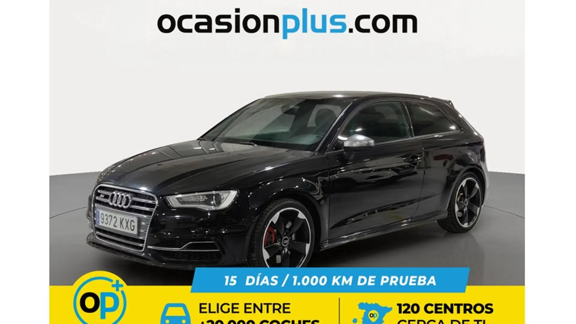 Audi S3 2.0 TFSI quattro S-Tronic Negro - 1