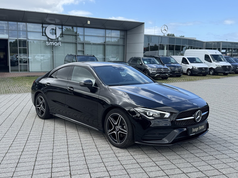 Mercedes-Benz CLA 180 CLA 180 Coupé AMG Pano Night Ambiente RüCam Navi — photo 3