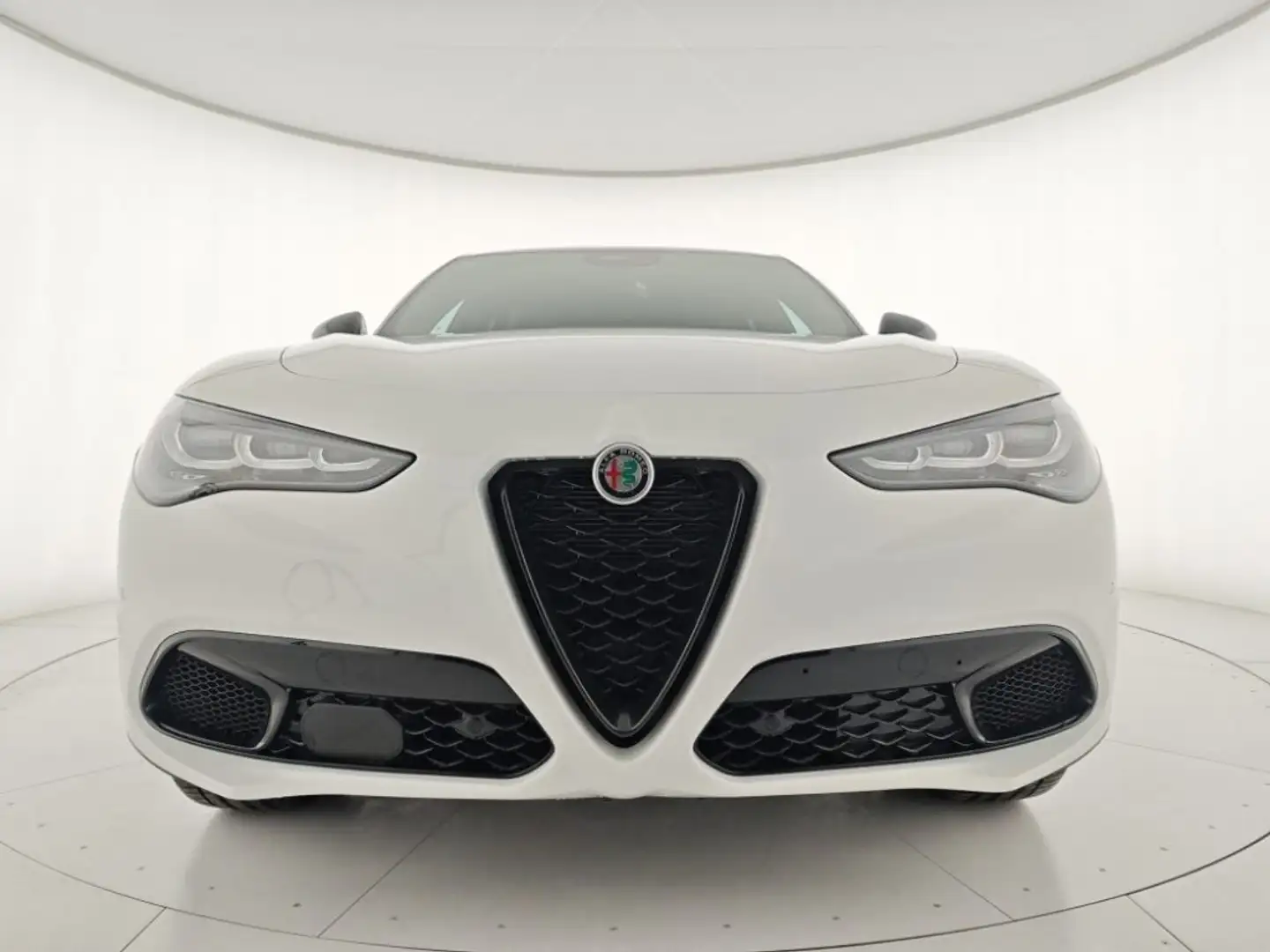 Alfa Romeo Stelvio 2.2 TD 210CV AT8 Q4 Veloce MY24 #VARI COLORI Blanc - 2
