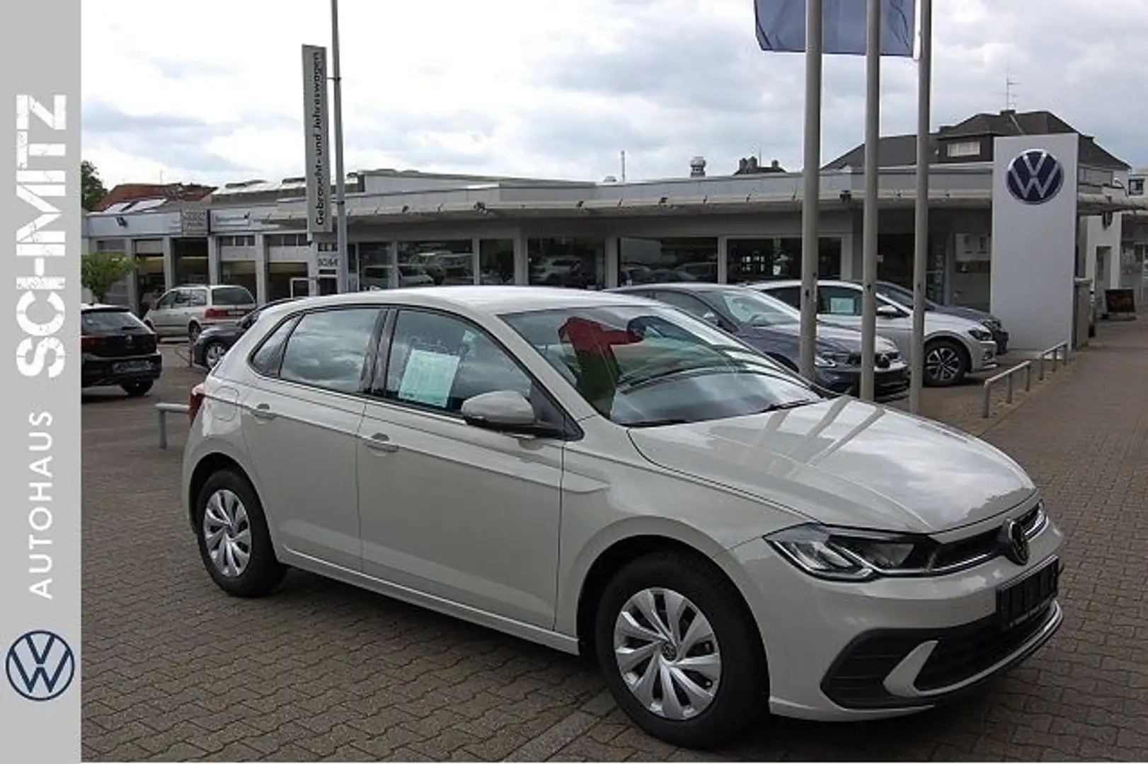 Volkswagen Polo Life App Klima LED GJR PDC Grau - 1