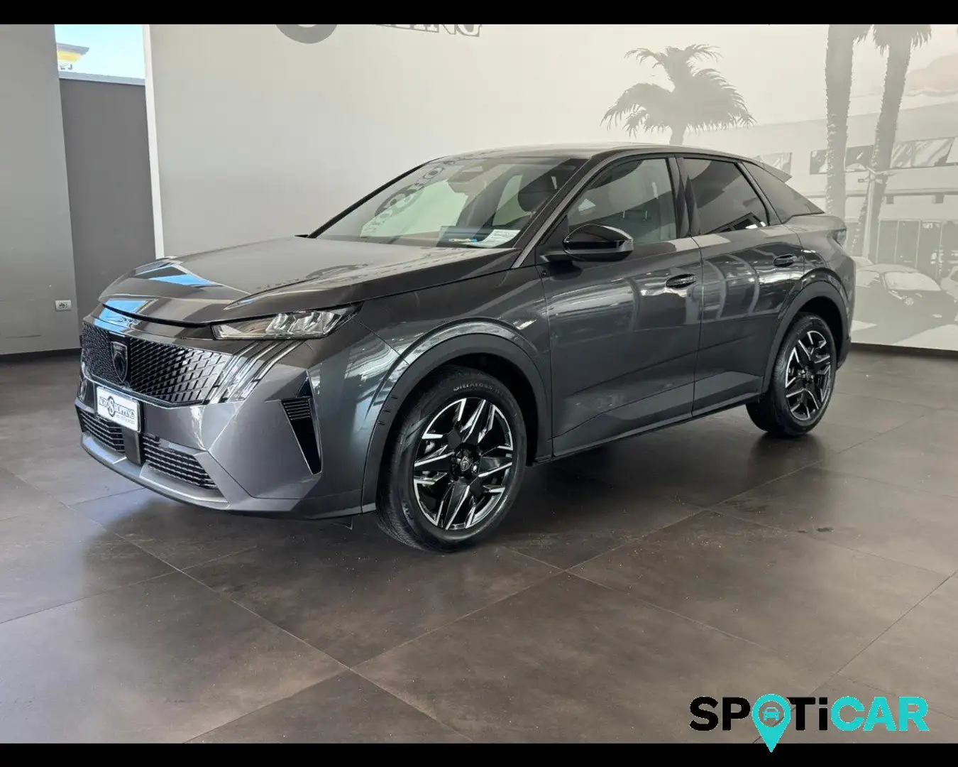 Peugeot 3008 3ª serie Hybrid 145 e-DCS6 Allure Grau - 1