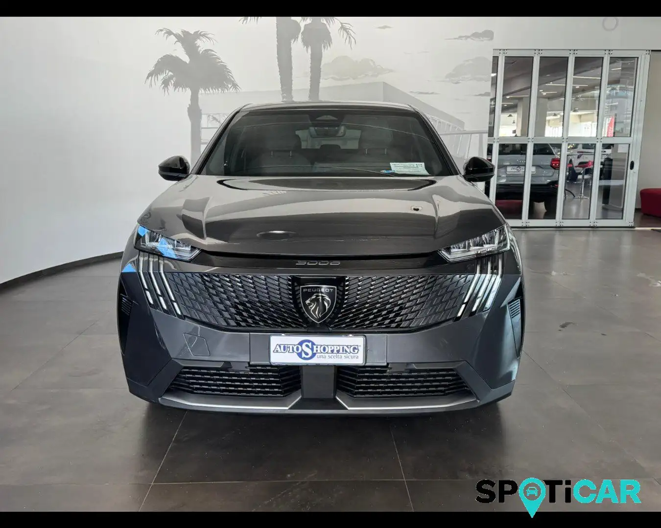 Peugeot 3008 3ª serie Hybrid 145 e-DCS6 Allure Grau - 2