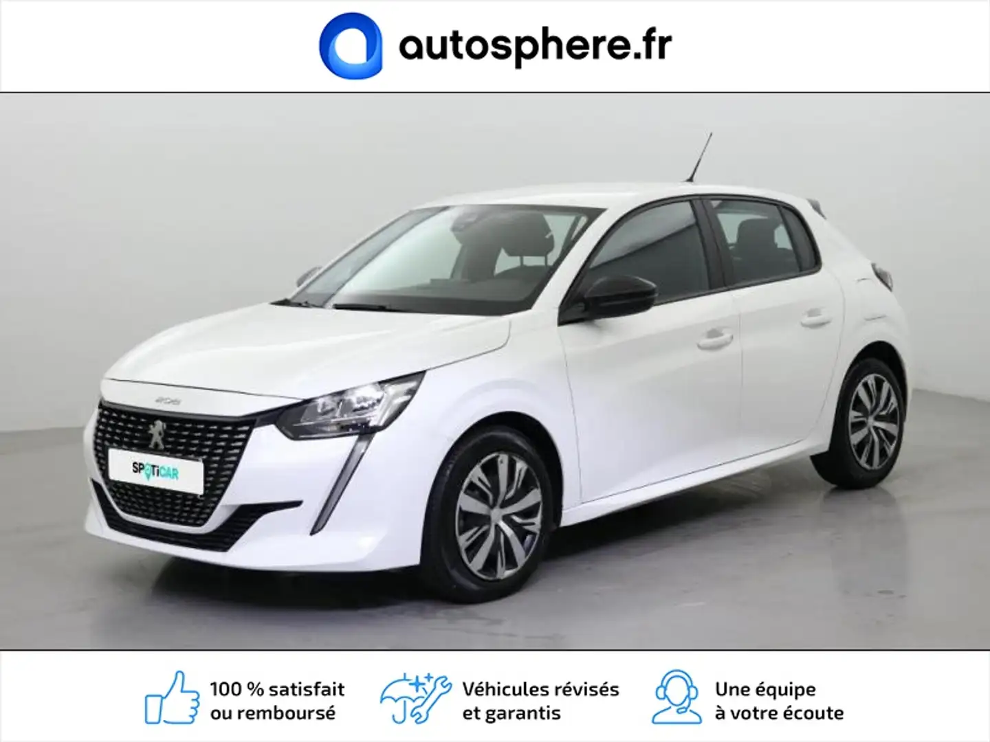 Peugeot 208 1.2 PureTech 100ch S\u0026S Active Pack - 1