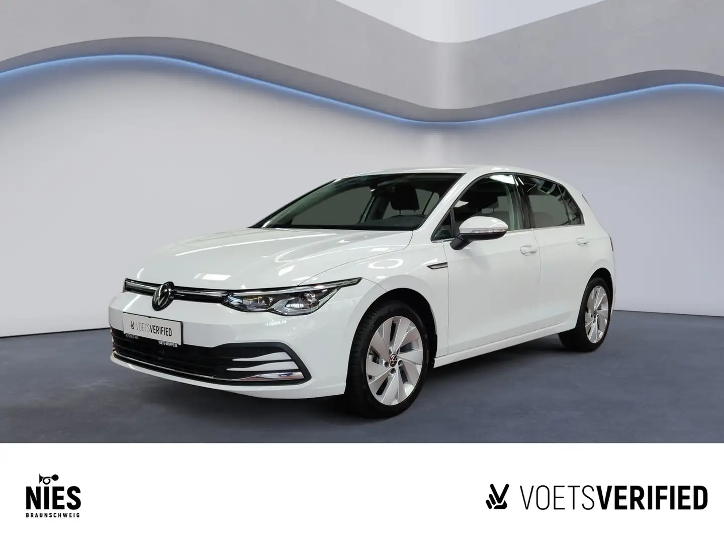Volkswagen Golf VIII Style 1.5 TSI LED+App-Connect+NAVI Bianco - 1