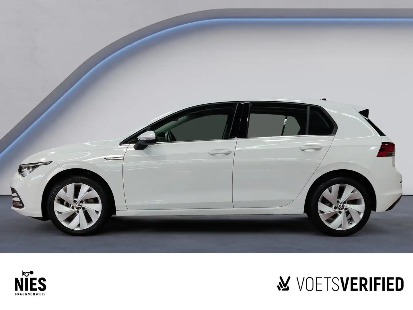 Volkswagen Golf VIII Style 1.5 TSI LED+App-Connect+NAVI Bianco - 2