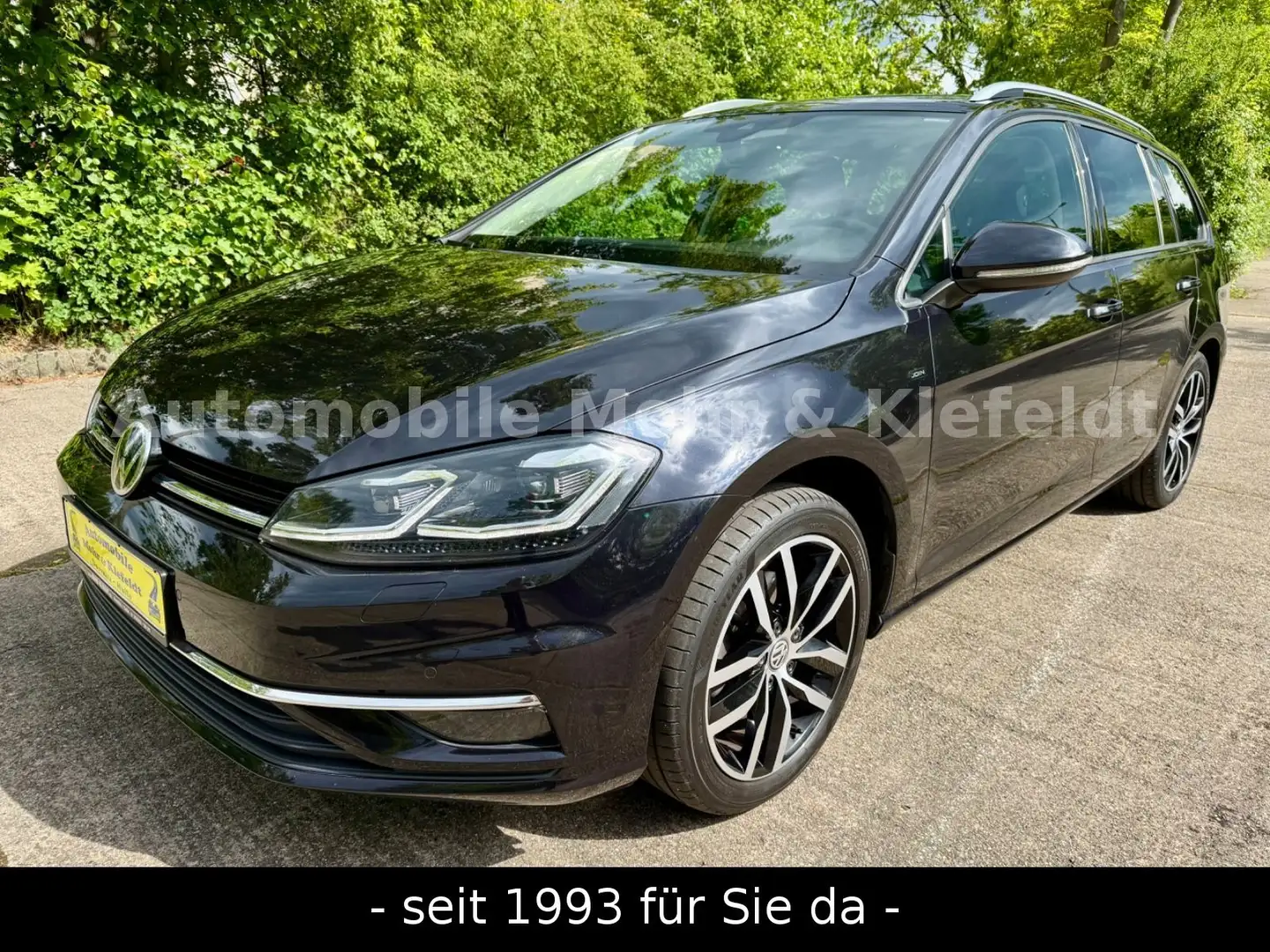Volkswagen Golf VII Variant Join*LED*Navi*Sitzheizg.*WR Noir - 1