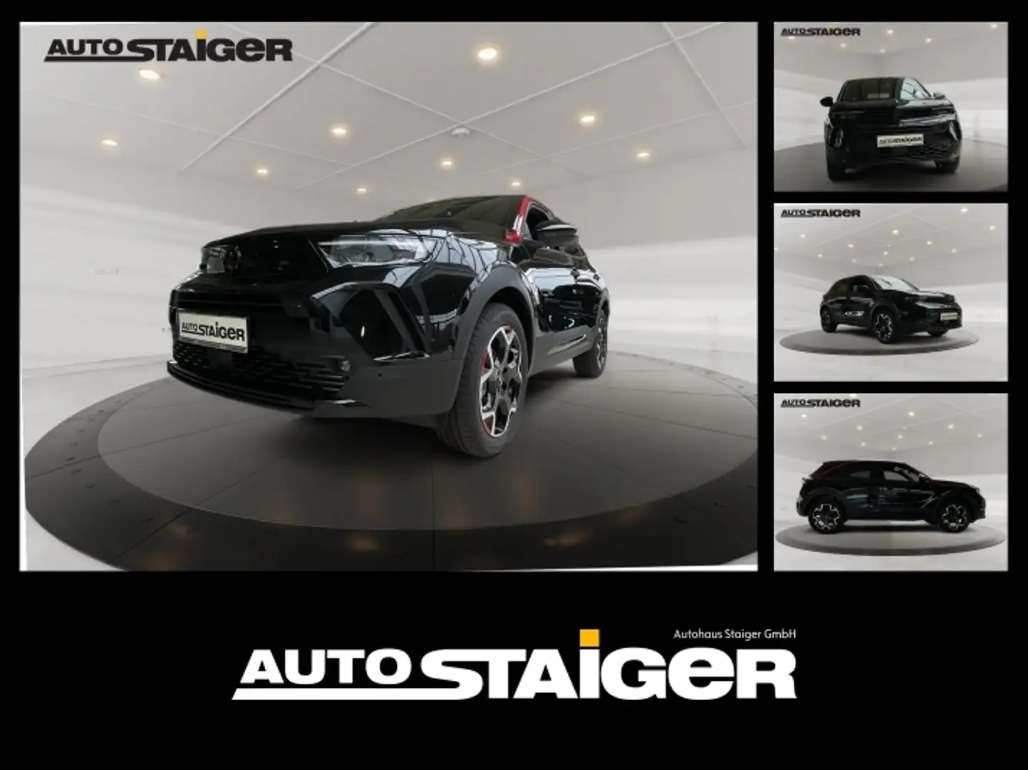 Opel Mokka 1.2 Turbo GS Line Rückfahrkamera Schwarz - 1