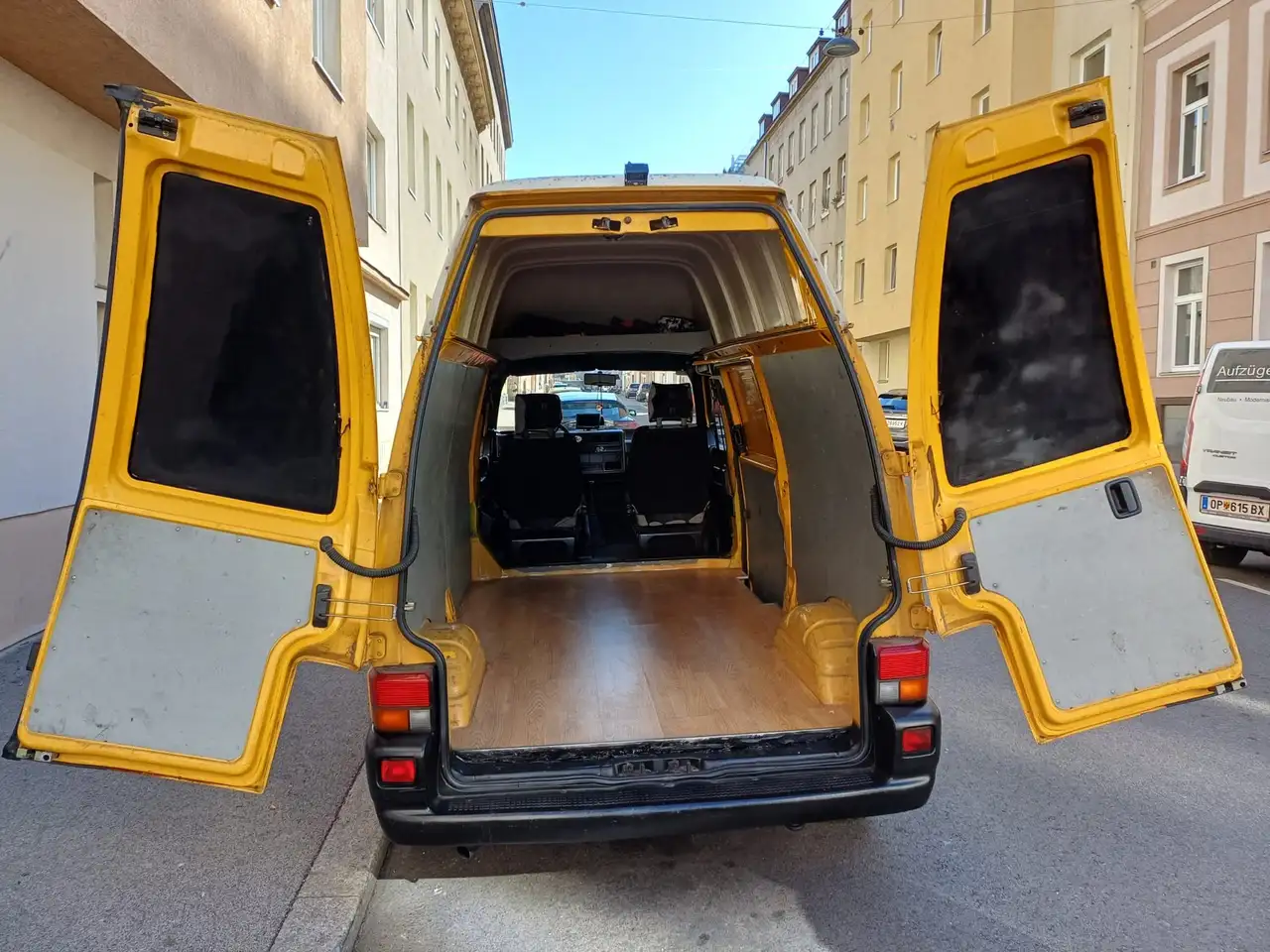 Volkswagen T4 Kombi Bulli Hochdach /Lange Version T4, foto 5