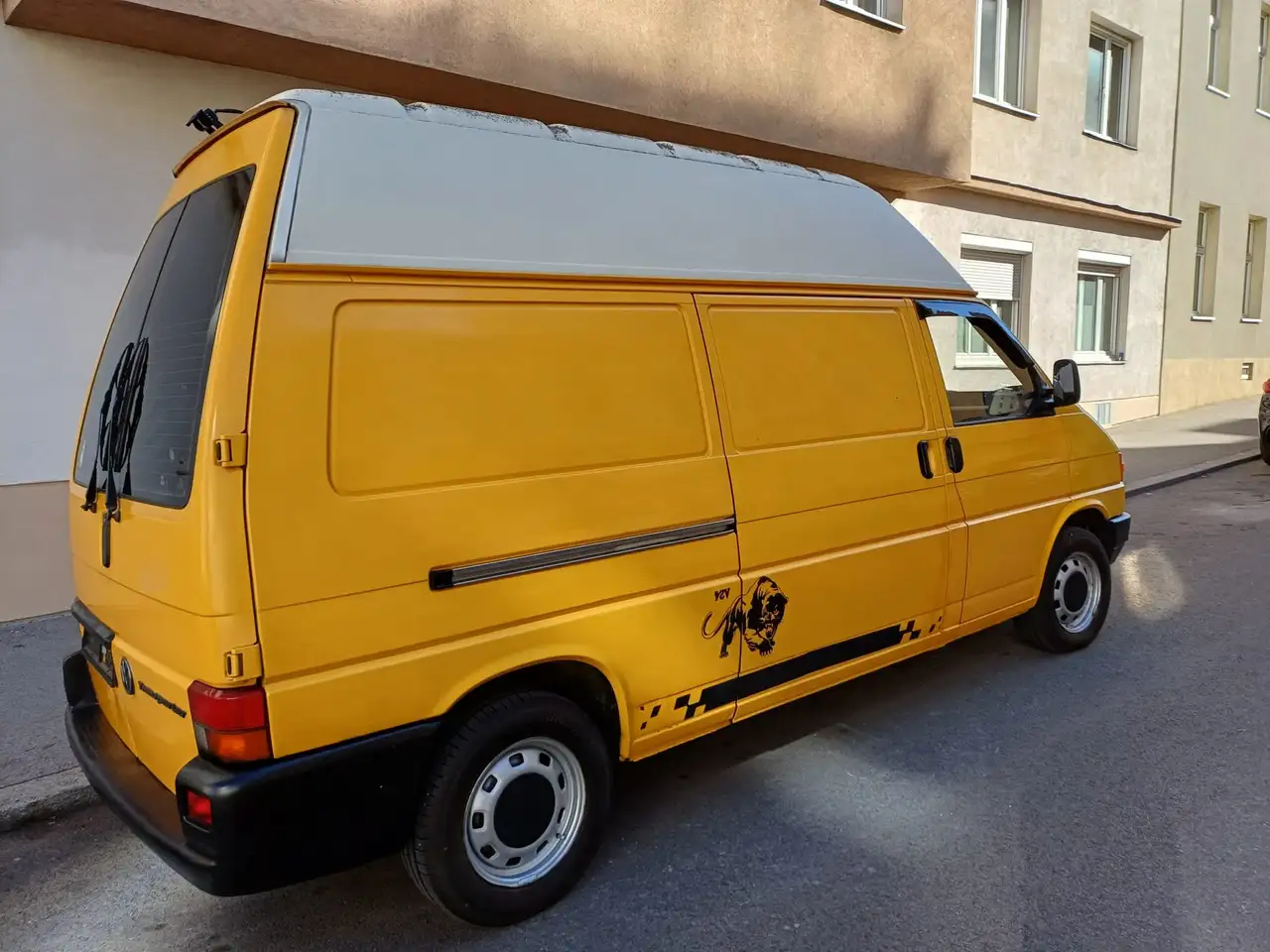 Volkswagen T4 Kombi Bulli Hochdach /Lange Version T4, foto 6