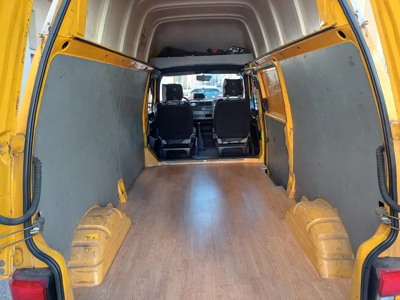 Volkswagen T4 Kombi Bulli Hochdach /Lange Version T4, foto 7