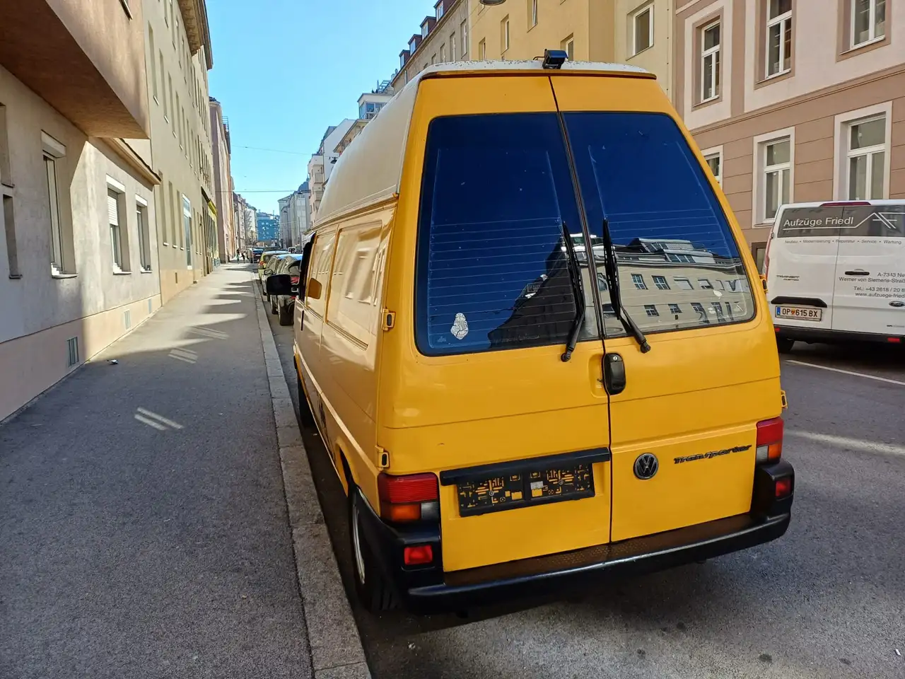 Volkswagen T4 Kombi Bulli Hochdach /Lange Version T4, foto 10