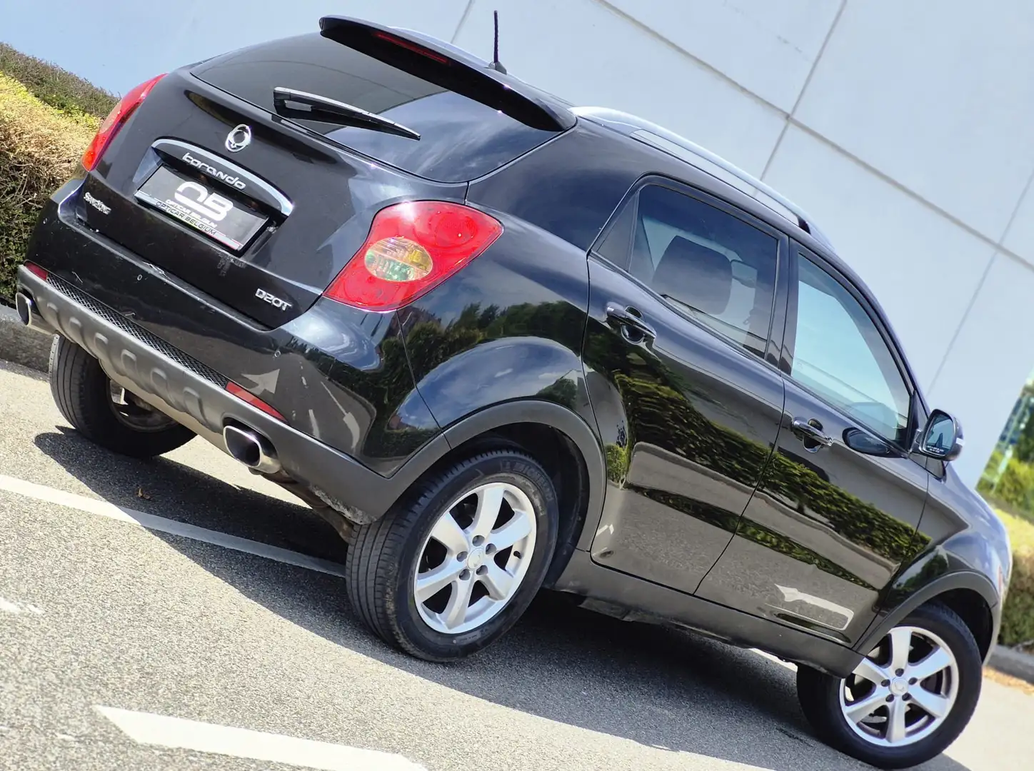SsangYong Korando *** 2.0 D - 2013 - Euro 5b - Carpass - Garantie*** Negru - 2
