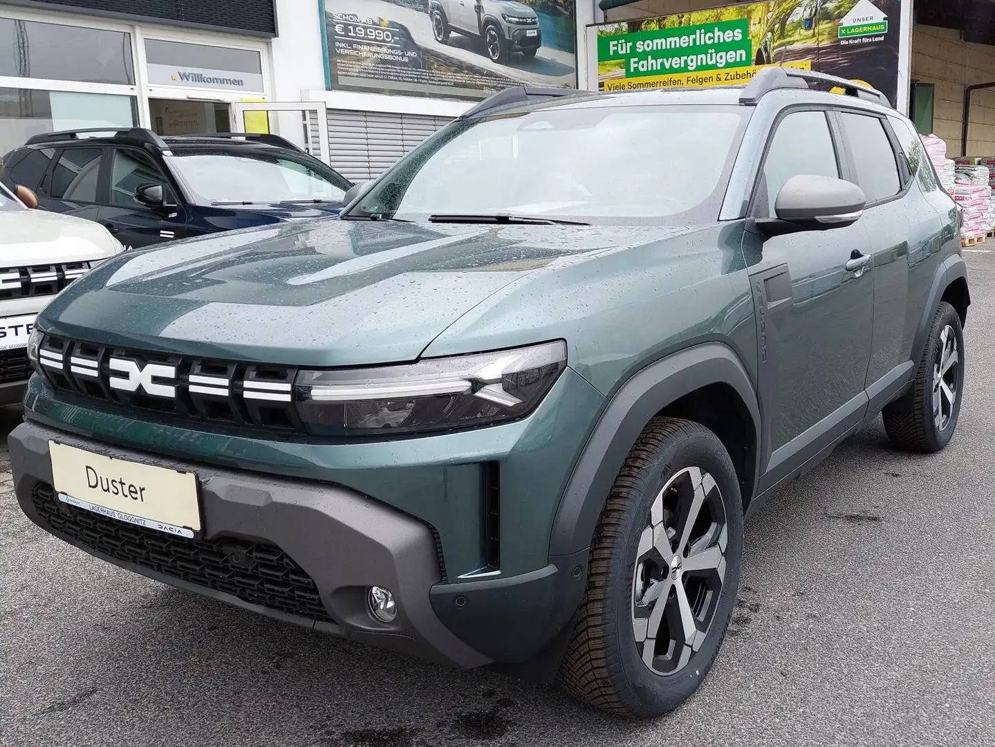 Dacia Duster TCe 130 Journey 4x4 ALLRAD Grün - 2