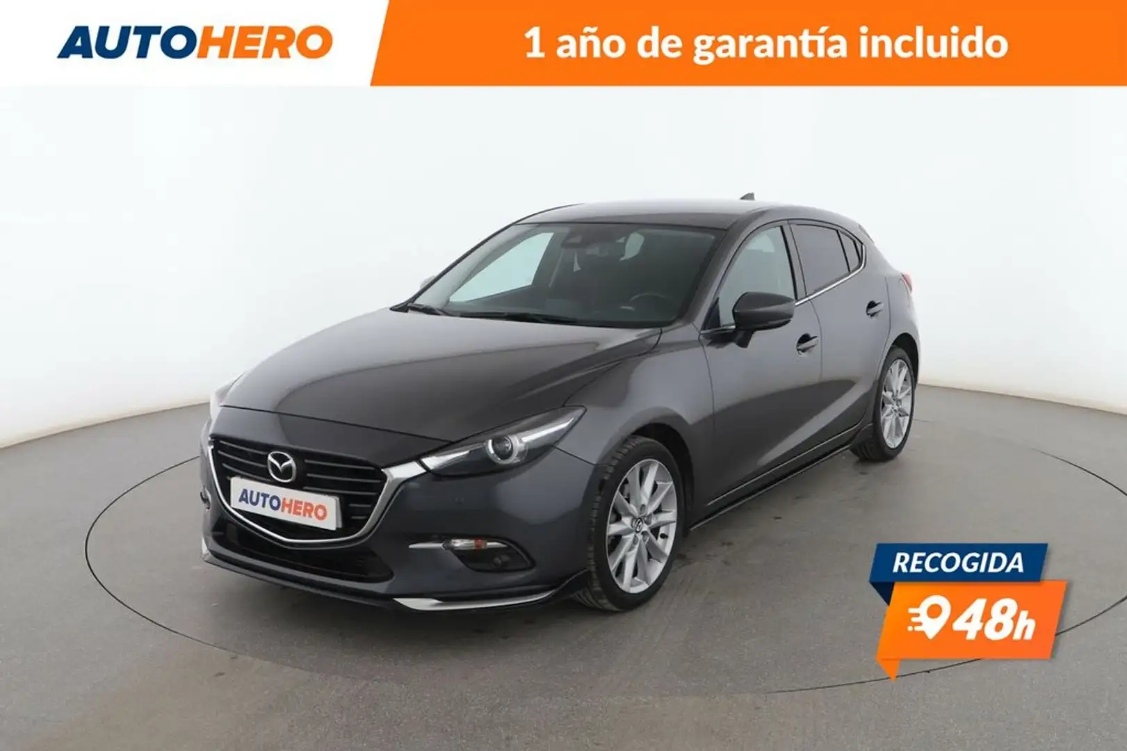Mazda 3 2.2 Turbodiesel Luxury Gris - 2