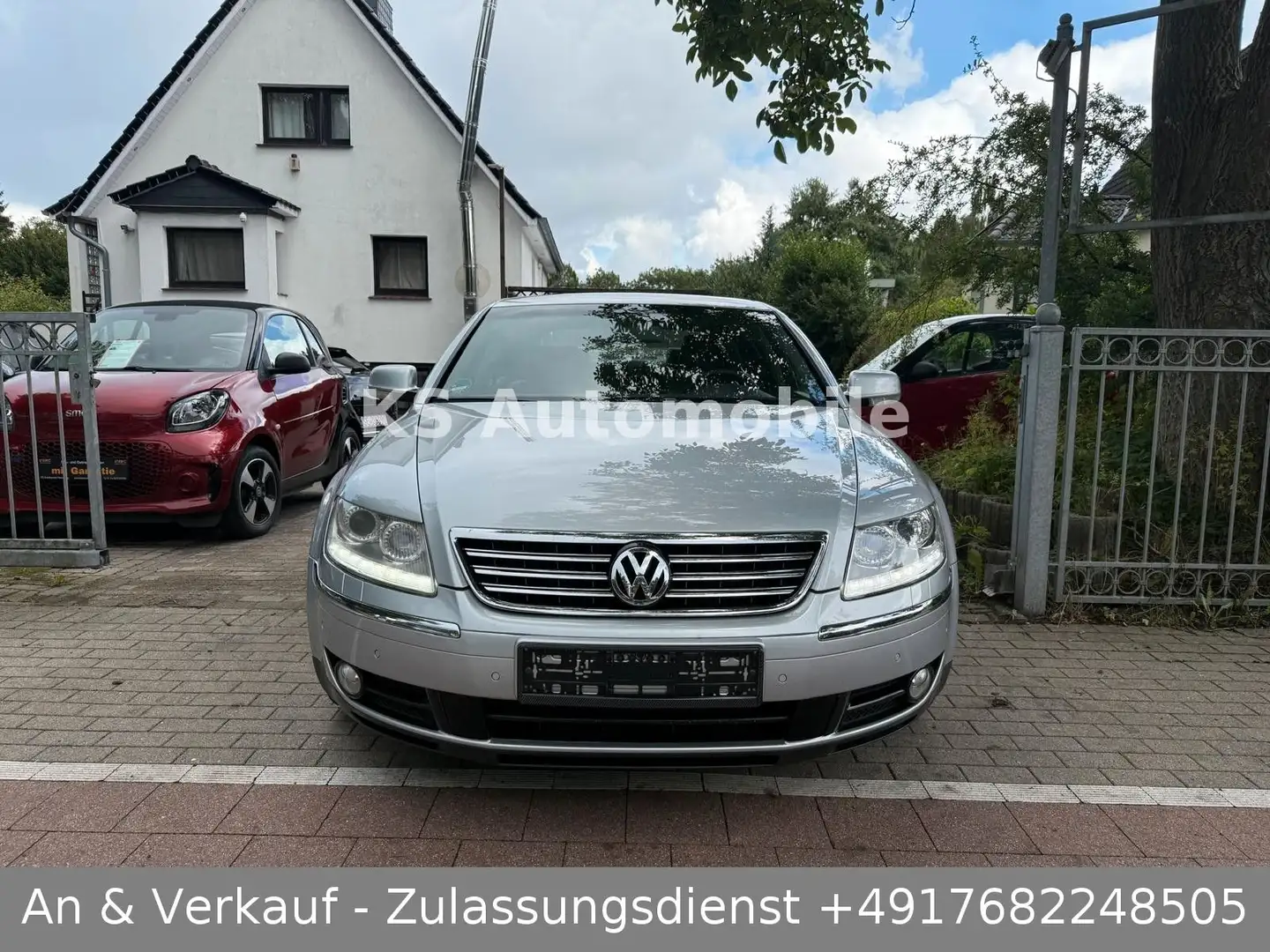 Volkswagen Phaeton V6 TDI 5-Sitzer 4Motion/TÜV NEU Argent - 2