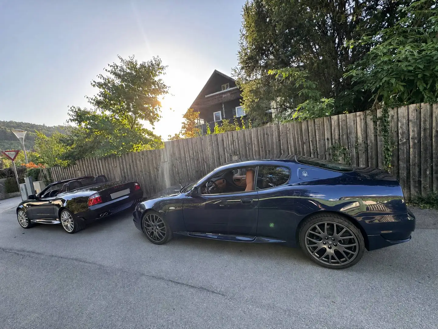 Maserati 4200 EZ 06/2008 Cambio Facelift/GranSport & 3200 Heck! - umfangreich restauriert Blau - 1