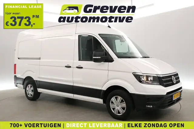 Volkswagen Crafter 2.0 TDI L3H3 | Airco | 3 Zits | Trekhaak | Parkeer