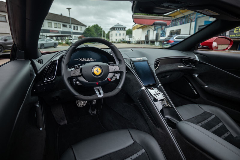 Ferrari Roma Spider - 20" - Daytona-Sitz - Rosso Mugello — photo 26