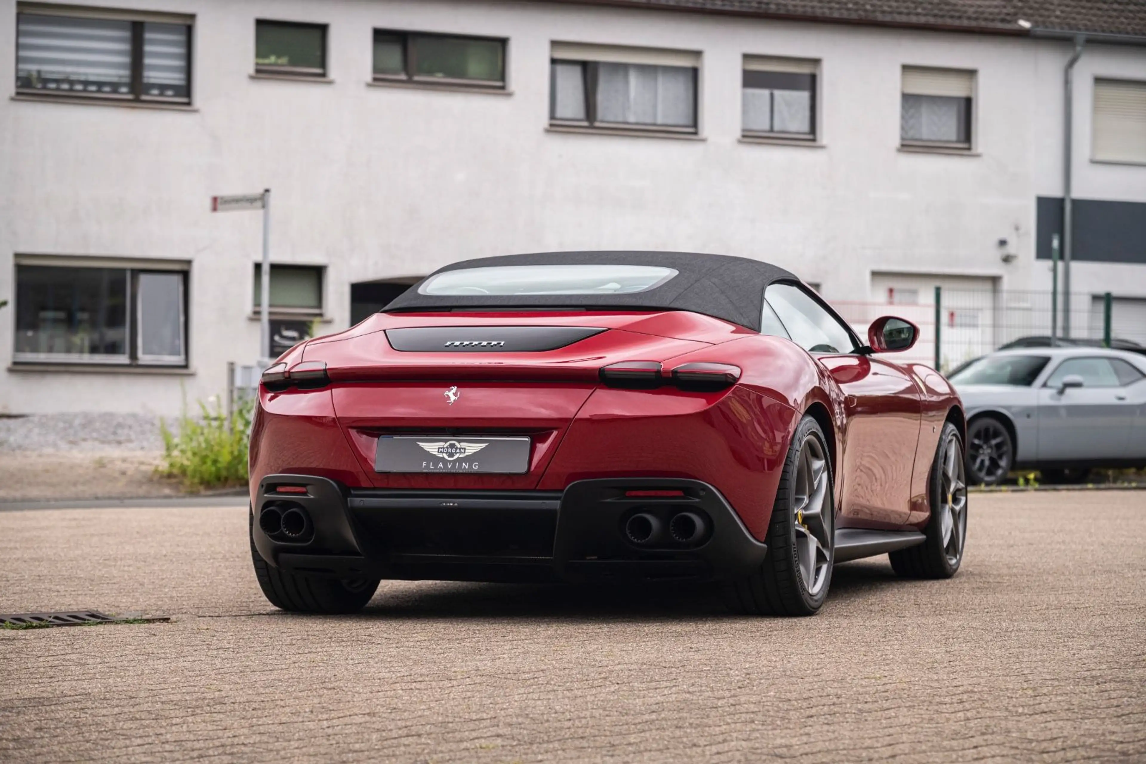 Ferrari Roma Spider - 20" - Daytona-Sitz - Rosso Mugello — photo 20