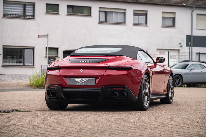Ferrari Roma Spider - 20" - Daytona-Sitz - Rosso Mugello — photo 20