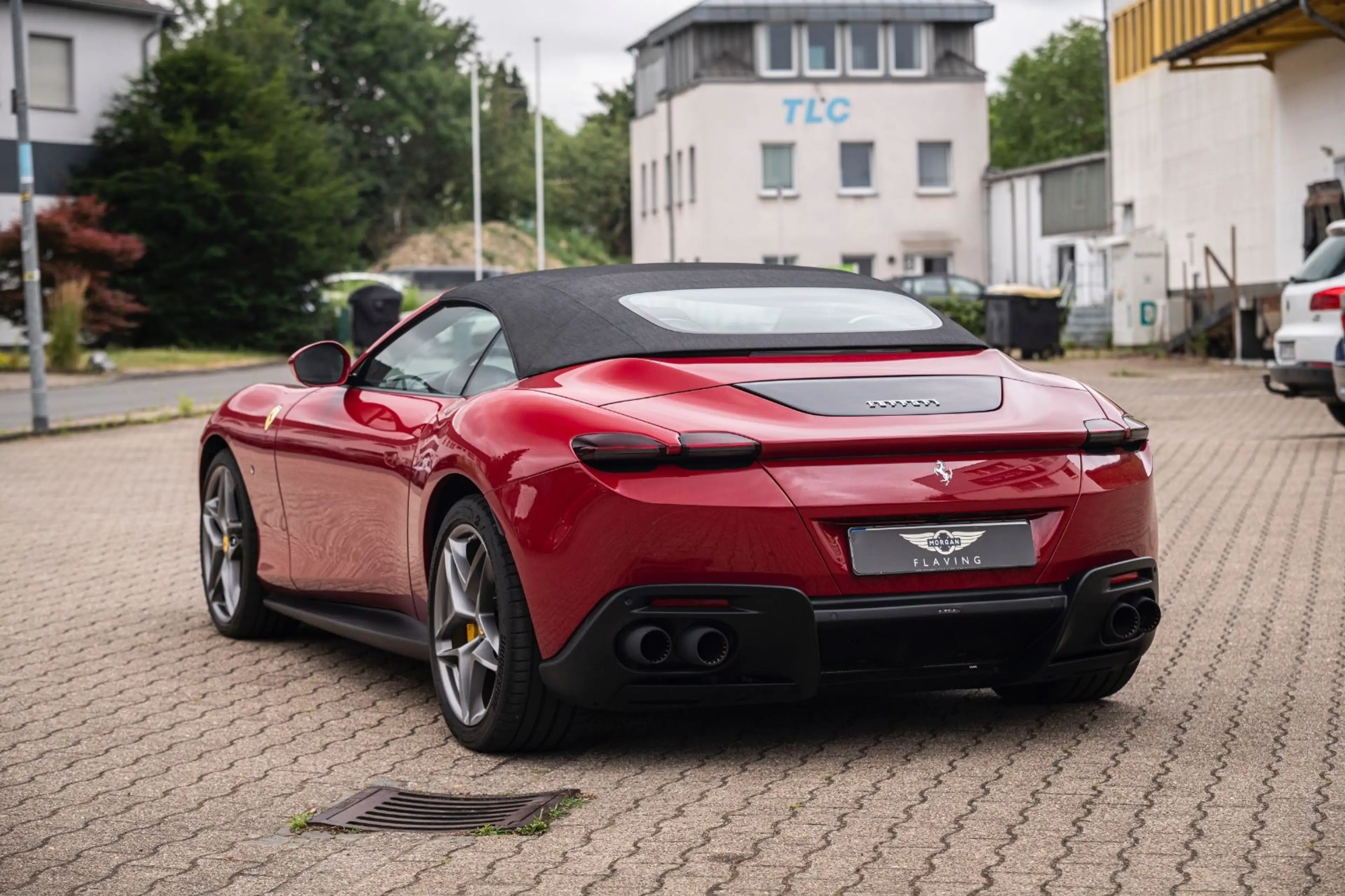 Ferrari Roma Spider - 20" - Daytona-Sitz - Rosso Mugello — photo 10