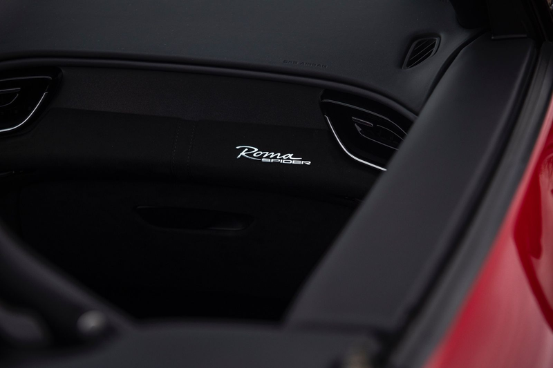 Ferrari Roma Spider - 20" - Daytona-Sitz - Rosso Mugello — photo 38