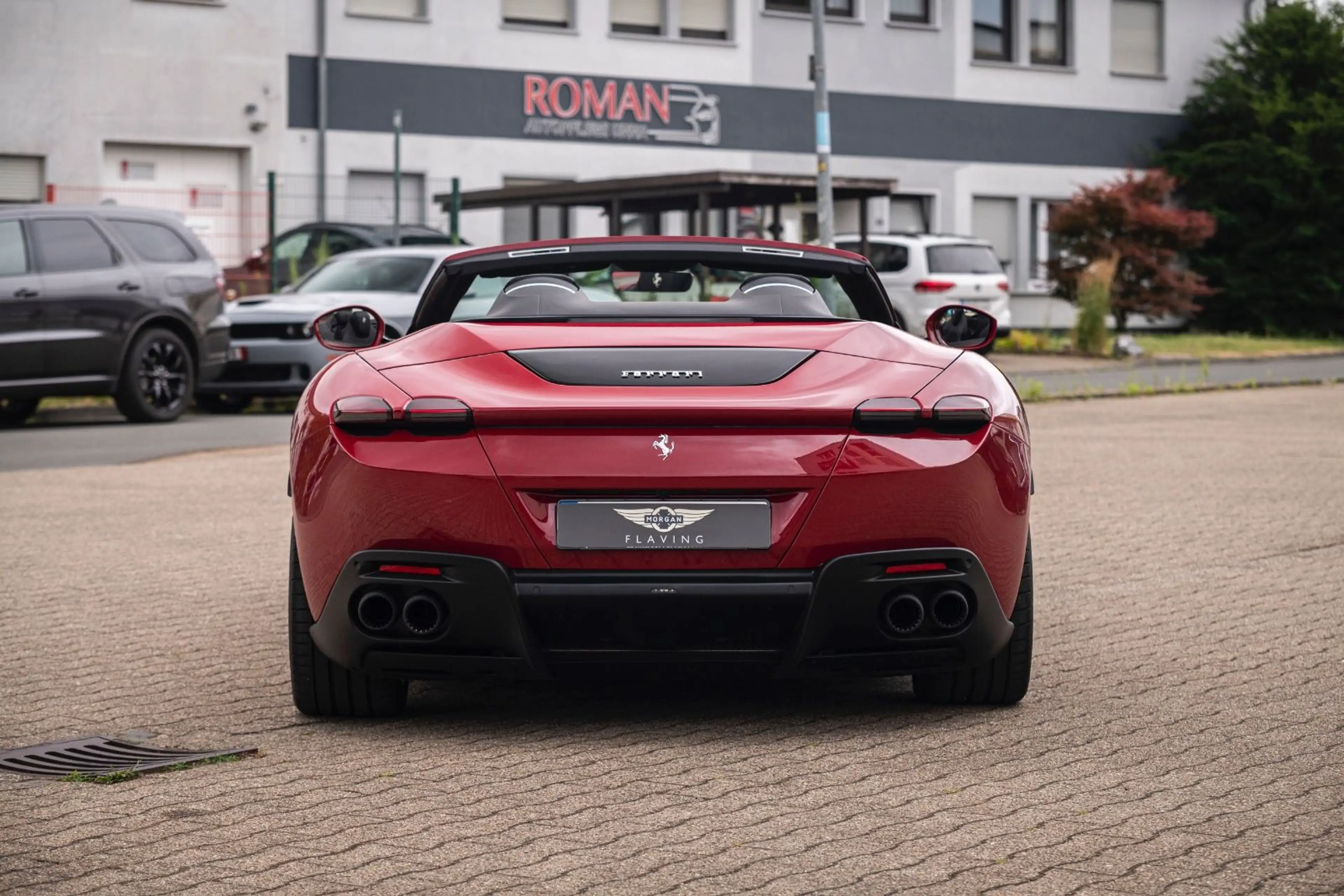 Ferrari Roma Spider - 20" - Daytona-Sitz - Rosso Mugello — photo 15