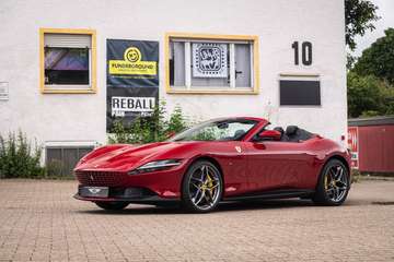 Spider - 20" - Daytona-Sitz - Rosso Mugello
