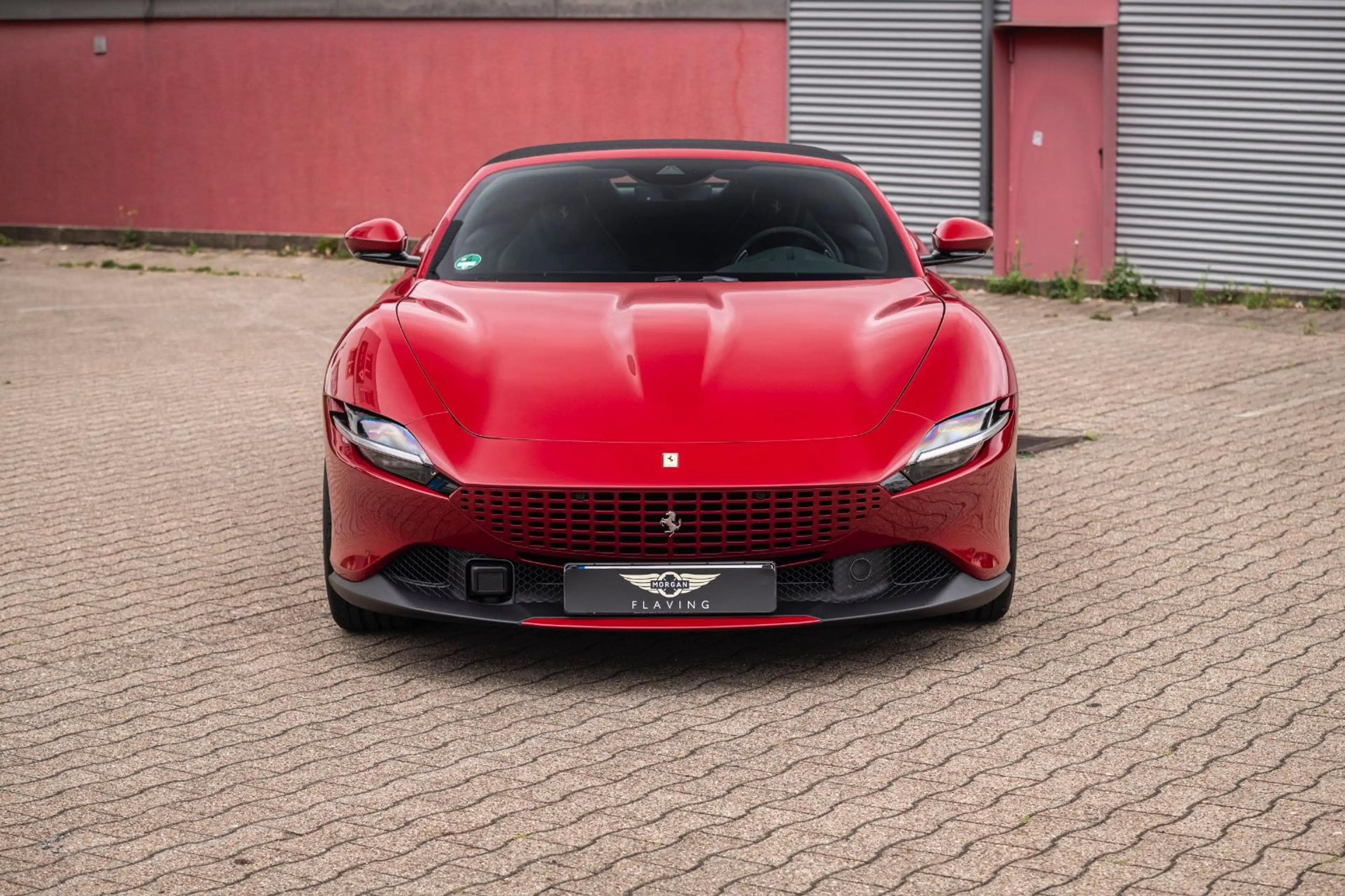 Ferrari Roma Spider - 20" - Daytona-Sitz - Rosso Mugello — photo 4