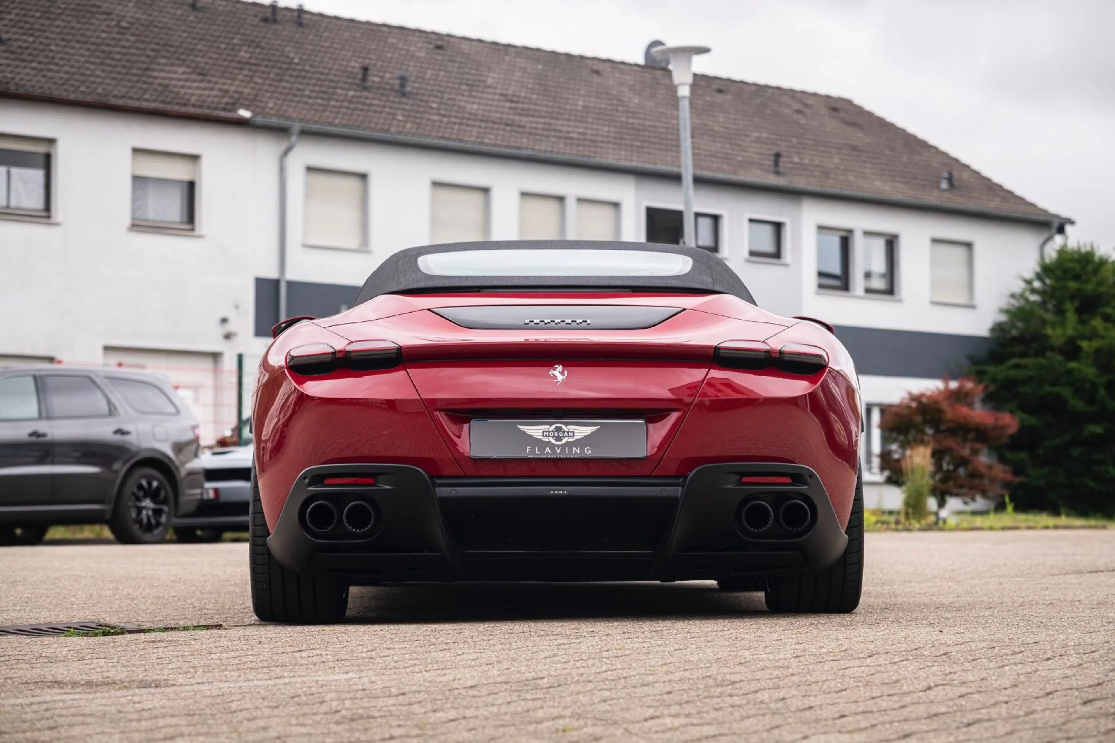 Ferrari Roma Spider - 20" - Daytona-Sitz - Rosso Mugello — photo 14