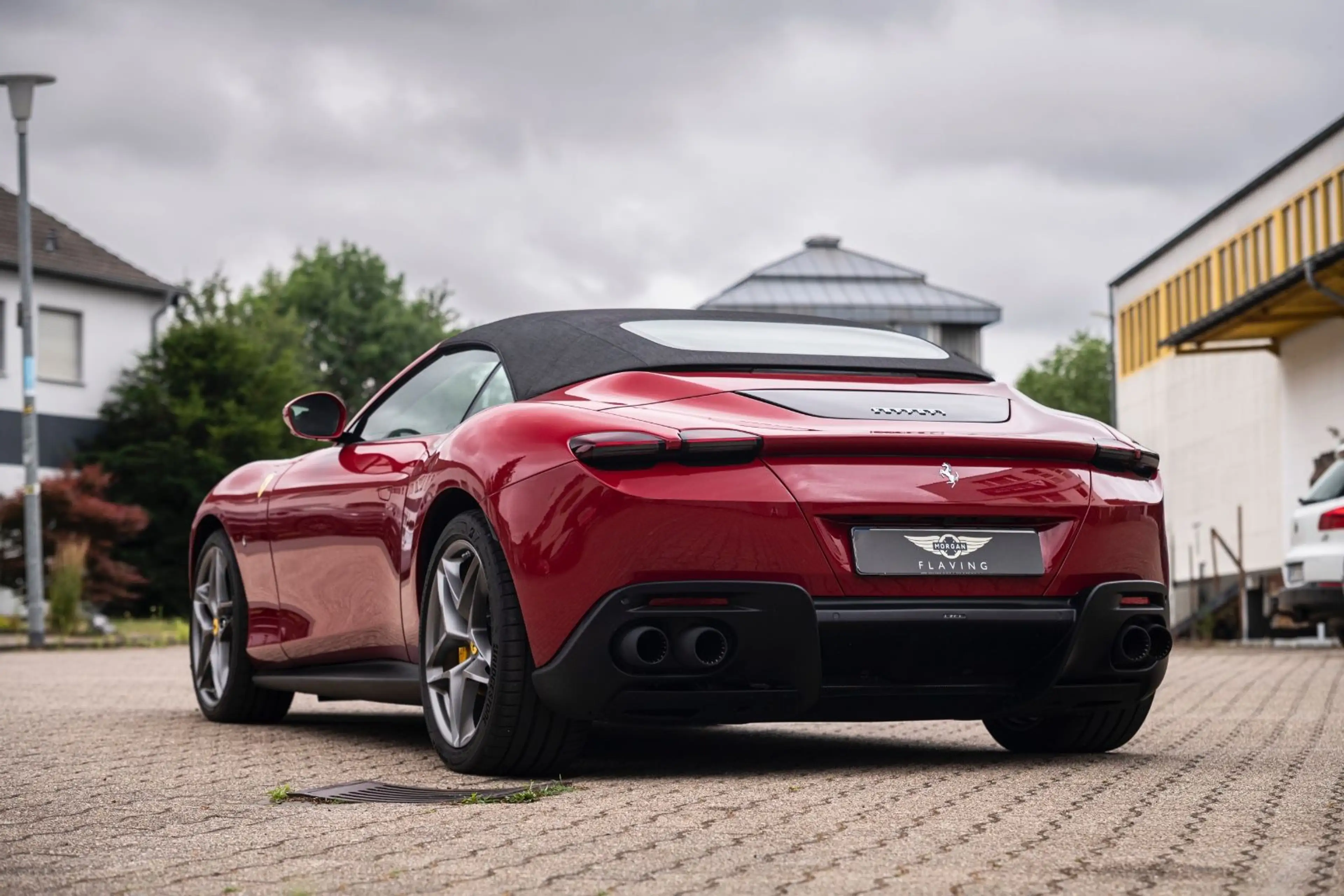 Ferrari Roma Spider - 20" - Daytona-Sitz - Rosso Mugello — photo 12