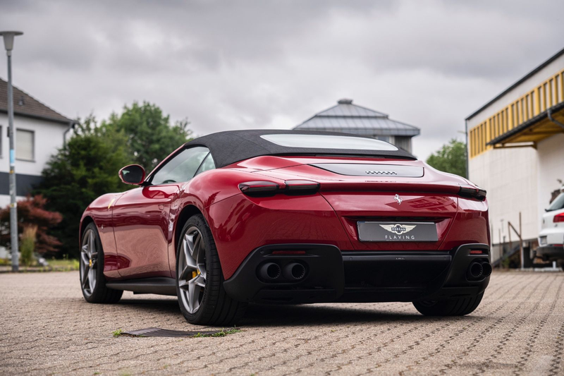 Ferrari Roma Spider - 20" - Daytona-Sitz - Rosso Mugello — photo 12