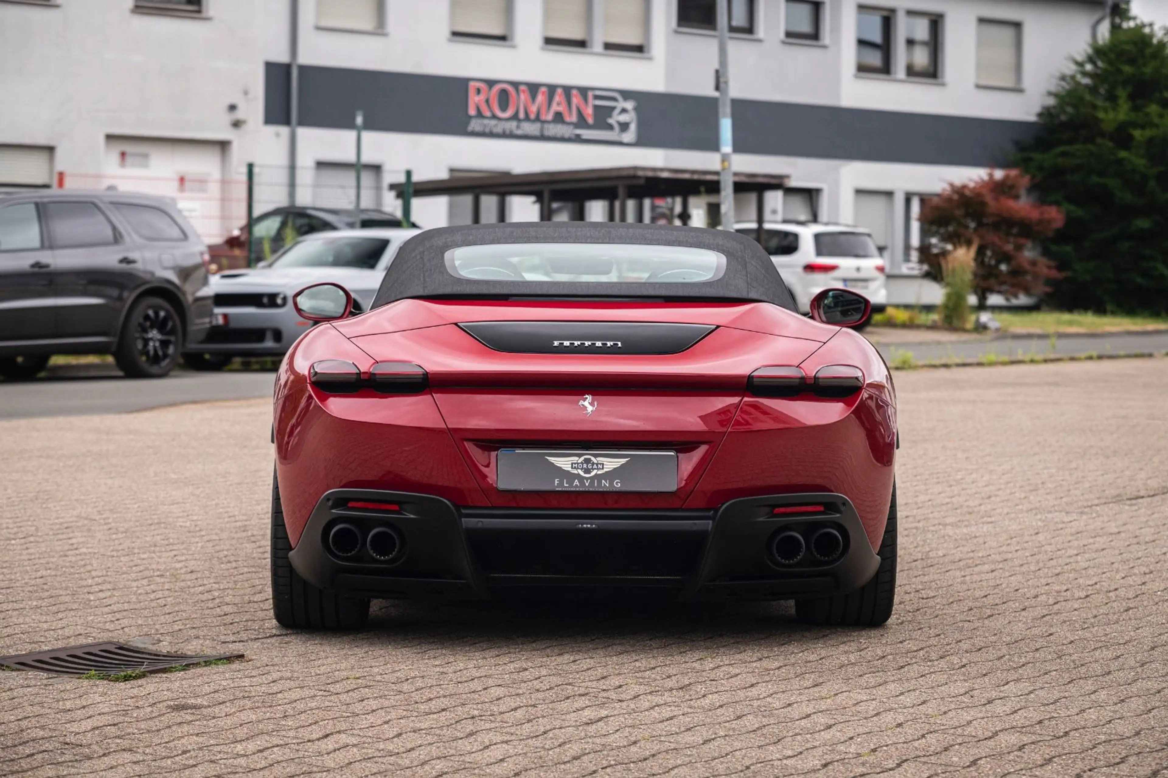 Ferrari Roma Spider - 20" - Daytona-Sitz - Rosso Mugello — photo 16