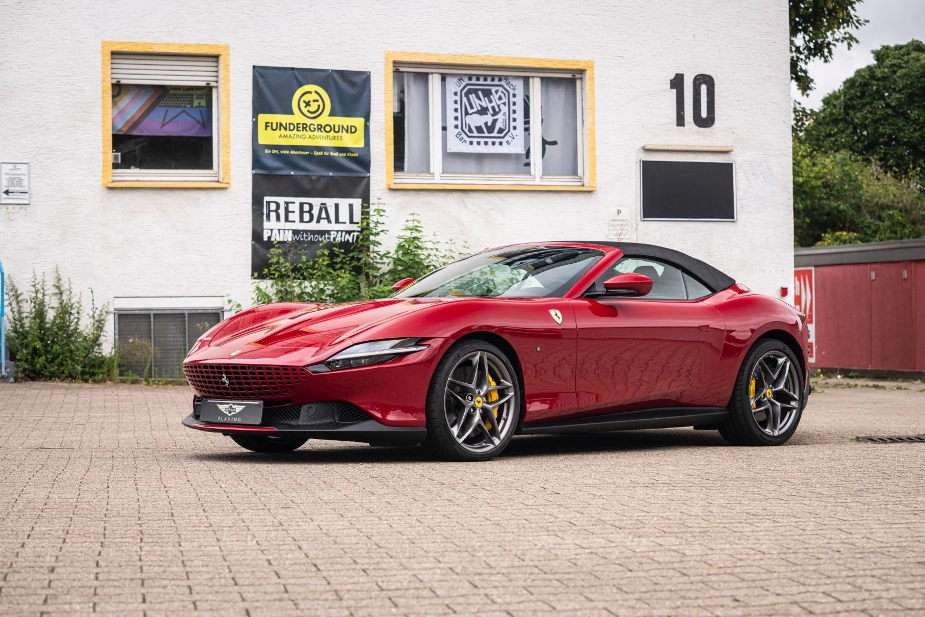 Ferrari Roma Spider - 20" - Daytona-Sitz - Rosso Mugello — photo 2