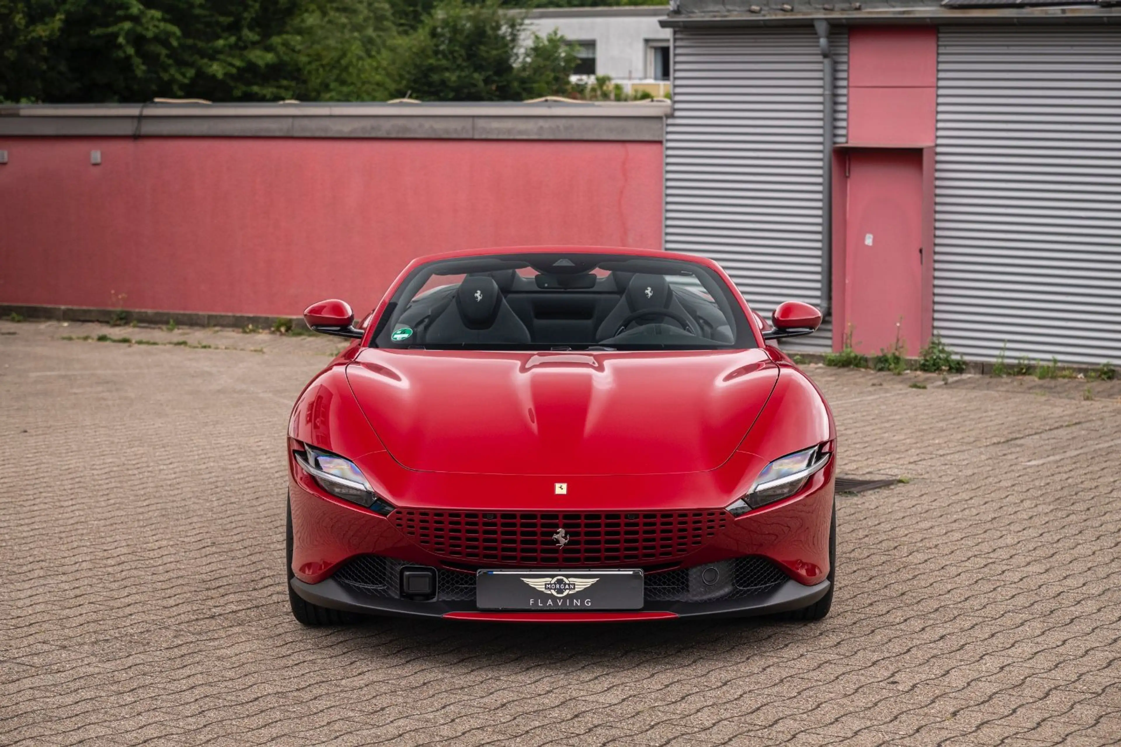 Ferrari Roma Spider - 20" - Daytona-Sitz - Rosso Mugello — photo 3