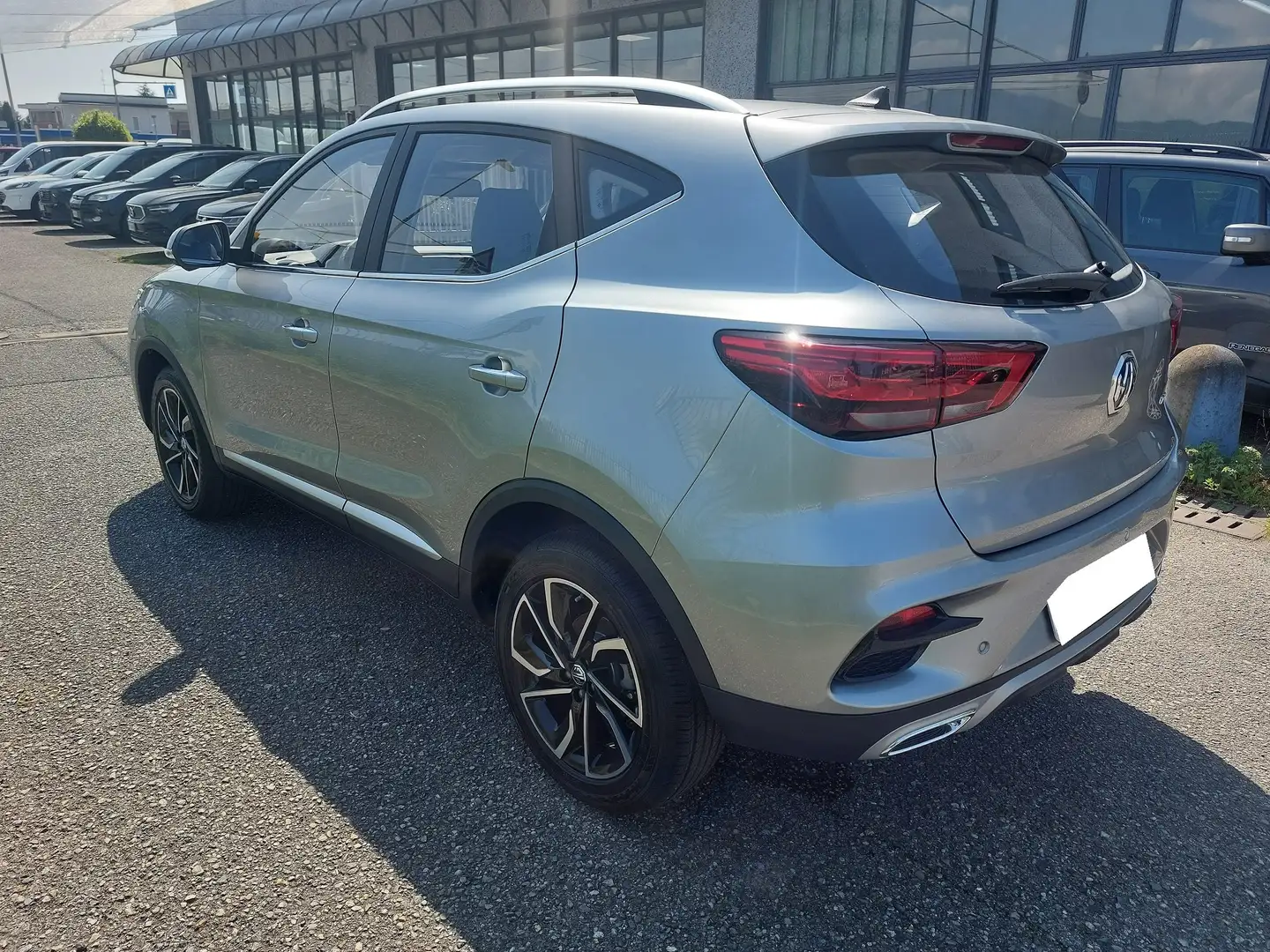 MG ZS Classic 1.5 Luxury km.0 PREZZO REALE!! Argento - 2