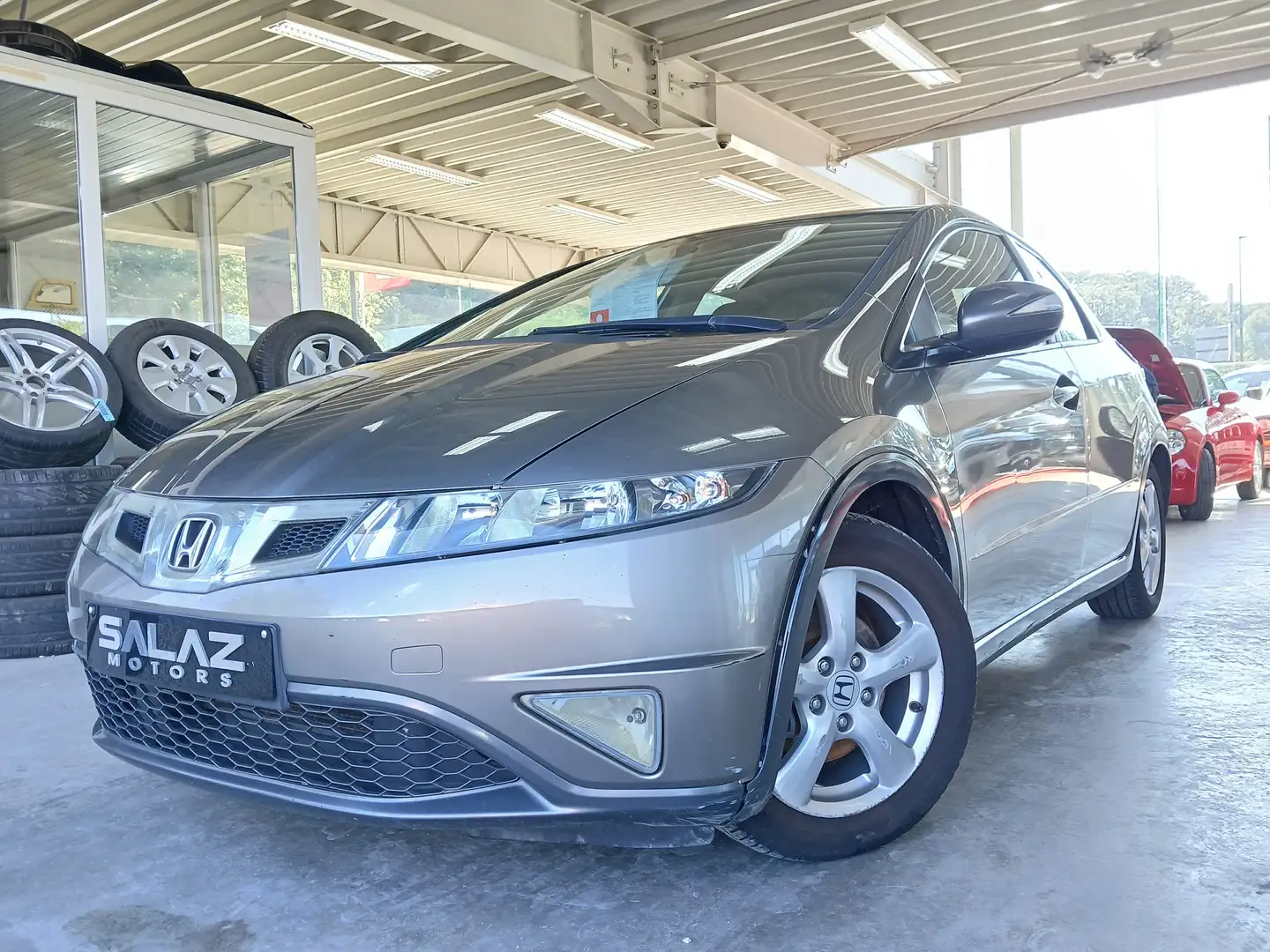 Honda Civic Civic 1.4i Sport/VENDU SANS CONTROLE NI GARANTIE Brun - 2