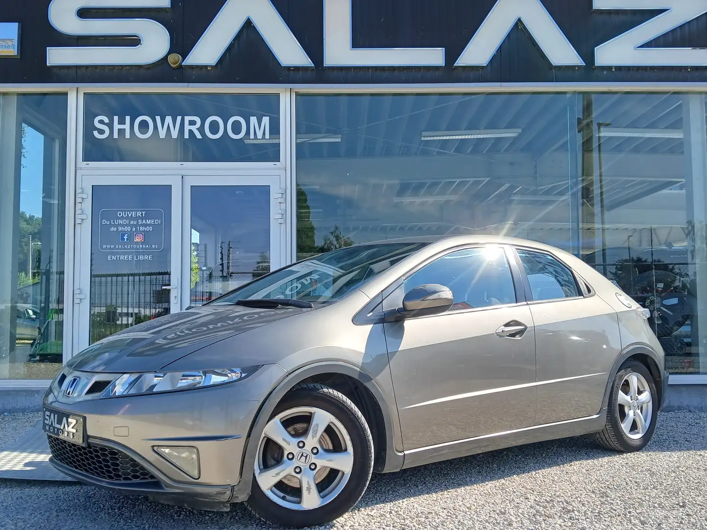 Honda Civic Civic 1.4i Sport/VENDU SANS CONTROLE NI GARANTIE Brun - 1