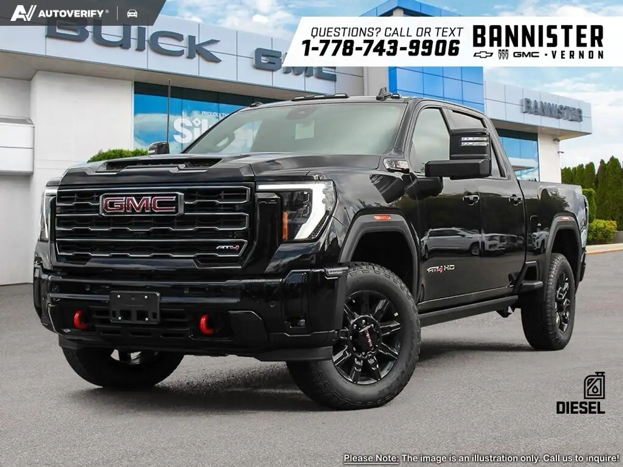 2026 GMC Sierra 3500HD
